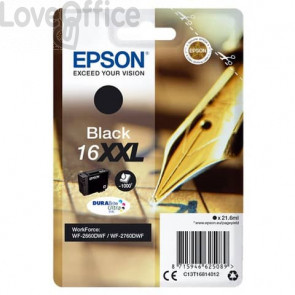 Originale Epson C13T16814010 Cartuccia Ink-jet blister RS DURABrite Ultra Ink 16 XXL
