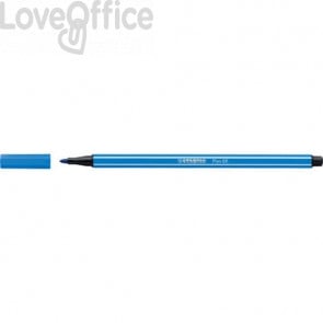 Pennarellini Stabilo Pen 68 1 mm - Blu scuro - 68/41 (conf.10)