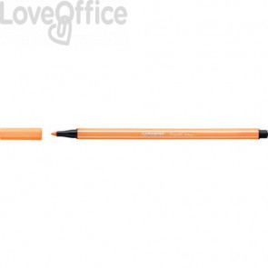 Pennarellini Stabilo Pen 68 1 mm - Arancio fluo - 68/054 (conf.10)
