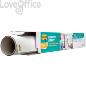 Lavagna cancellabile Bianca adesiva Post-it® Flex & Write Surface - 91,4x121,9 cm - FWS4x3