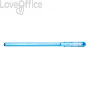Penna a sfera antibatterica Pentel Superb Antibacterial+ 0,7 mm Nero