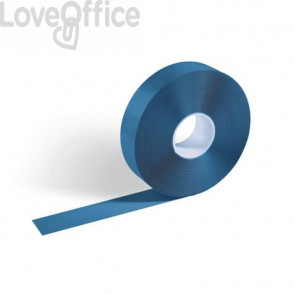 Bobina di nastro adesivo antiscivolo DURABLE DURALINE® 50/05 50 mm x 30 m - Azzurro - 1021-06
