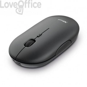 Mouse ultrasottile wireless ricaricabile Trust Puck h. 2,7 cm - ricevitore USB A 2.0 Nero - 24059