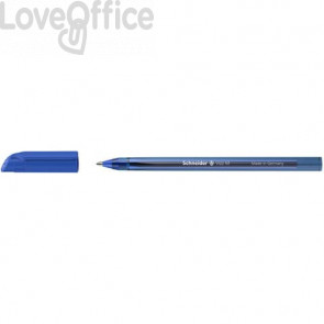 Penne a sfera con cappuccio Schneider VIZZ Tratto M - Blu scuro - P102203 (conf.50)