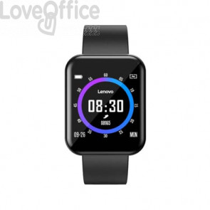 Smart Watch Lenovo E1 - PRO Nero E1-PRO black
