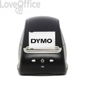 Stampante di etichette Dymo LabelWriter™ 550 - 62 etichette/minuto - nero
