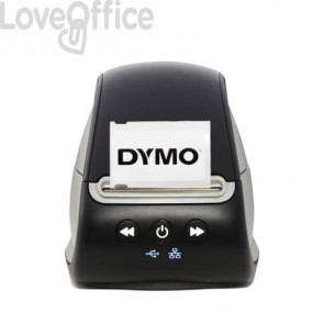 Stampante di etichette Dymo LabelWriter™ 550 turbo - 90 etichette/minuto - nero