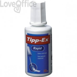 Correttore Tipp-Ex - Bianchetto Liquido Rapid - 20 ml