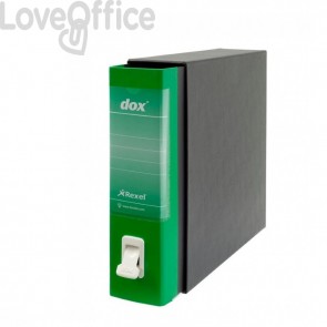 Registratori Dox 1 - dorso 8 - Commerciale - verde