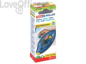 Colle roller tesa non permanente monouso ecoLogo® per cartone, foto, plastica o vetro trasparente - 59190-00005-03