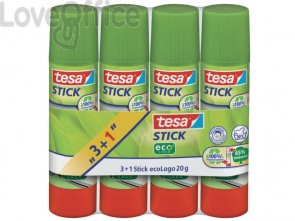 Colla Tesa Stick® ecoLogo® universale 40 gr 57088-00200-02 (conf.4)