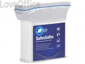 Panni superassorbenti AF International 32x34 cm Safecloths - ASCH050 (Confezione da 50 panni)