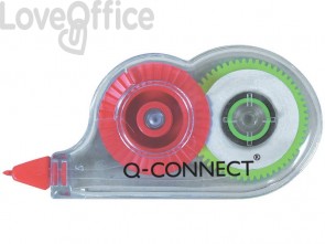Correttore a nastro Q-Connect Mini monouso 4,2 mm x 5 m KF02131