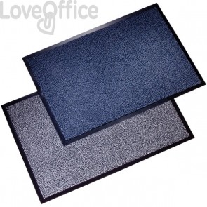 Tappeti antipolvere Floortex - Blu - 90x150 cm - FC49150DCBLV