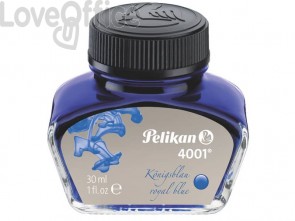 Flacone inchiostro di china Pelikan 4001-78 30 ml Blu royal 301010