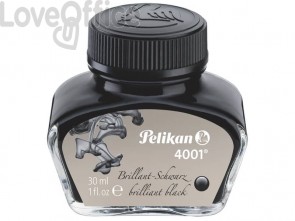 Flacone inchiostro di china Pelikan 4001-78 30 ml Nero brillante 301051