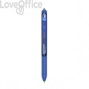 Penna a scatto Paper Mate InkJoy Gel blu - 0,7 mm - 1957054