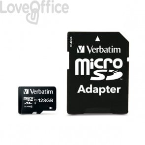 Flash memory card Verbatim - Micro SDHC Class 10 - 128 GB - 44085