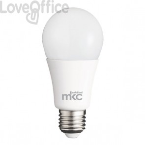 Lampadina MKC Goccia LED E27 1030 lumen Bianco - luce naturale 499048174