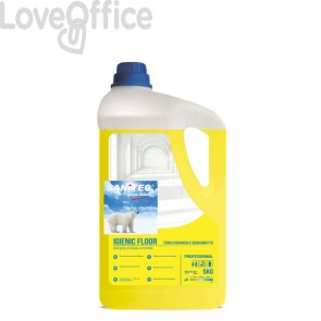 Detergente profumato per pavimenti Sanitec - 5 Kg - 1435