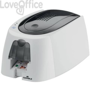 Stampante per tessere Durable DURACARD® ID 300 - 1 stampante + 1 starter kit (nastro colori + 100 tessere) - 8910-00