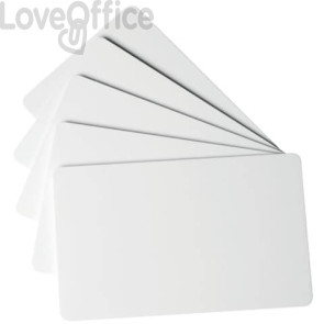Tessere neutre Bianche per Durable DURACARD® ID 300 - 0,76 mm - 8915-02 (conf.100)