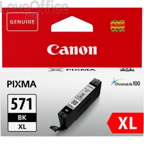Cartuccia Canon Originale 0331C001 Cartuccia inkjet alta capacità CLI-571BK XL 1 nero
