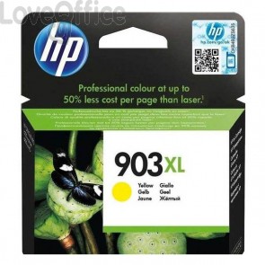 Cartuccia inkjet Originale HP 903XL alta capacità T6M11AE - Giallo