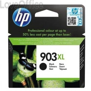 Cartuccia inkjet Originale HP 903XL T6M15AE alta capacità - Nero - 825 pagine