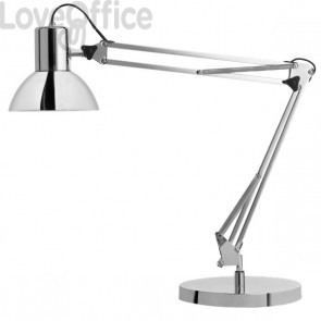 Lampada LED Success 80 Unilux - acciaio - 400092123