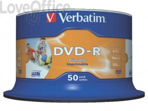 DVD-R Verbatim 4.7 GB - 43533 (conf.50)