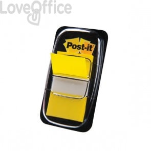 Segnapagina Post-it® Index 680 - giallo (conf.50 segnapagina)