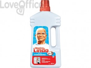 Detergente con candeggina Mastrolindo 3 in 1 - flacone 950 ml Bianco PG090