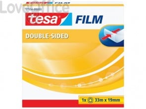 Nastro biadesivo Tesa tesafilm® 19mm x 33m in scatolina trasparente 57954-00000-00