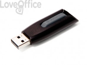 Chiavetta USB 3.0 V3 Verbatim 256 GB 49168