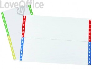 Cartoncini per cartelle sospese Bertesi Assortito - Per armadio - Modelli Joker e Cartesio Plus (10 fogli da 34 cartoncini)