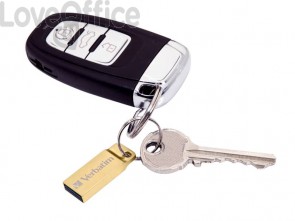 Chiavetta USB 3.0 Metal Executive Verbatim 32 GB 99105