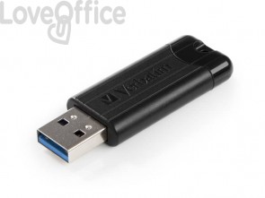 Chiavetta USB 3.0 PinStripe Verbatim 256 GB 49320