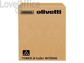 Toner Olivetti nero B0891