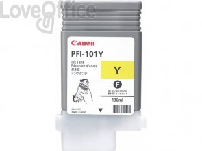 Cartuccia PFI-101Y Canon Giallo 0886B001AA