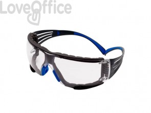 Occhiali di protezione 3M blu/grigio SF401SGAF-BLU-F