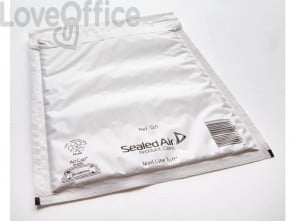 Buste imbottite Mail Lite® Tuff Cushioned D 18x26 cm bianco (conf. da 10)