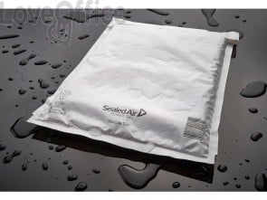 Buste imbottite Mail Lite® Tuff Cushioned CD 18x16 cm bianco (conf. da 10)