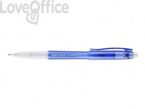 Penne gel cancellabili Paper Mate Erasable M 0,7 mm Blu (conf.12)