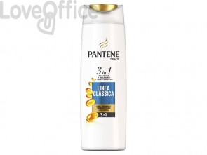 Shampoo Pantene 3 in 1 Linea classica 225 ml 225 ml PG096