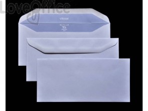 Buste senza finestra Pigna Envelopes Vitesse 80 g/m² 110x230 mm bianco - 0388763 (conf.500)