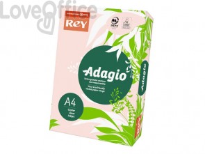 Cartoncini colorati A4 rosa INTERNATIONAL PAPER Rey Adagio 160 g/m² (risma 250 fogli)