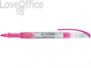 Evidenziatori a penna rosa Q-Connect 1-4 mm KF00398 (conf.12)
