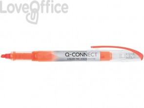 Evidenziatori a penna Q-Connect 1-4 mm arancione KF00397 (conf.12)