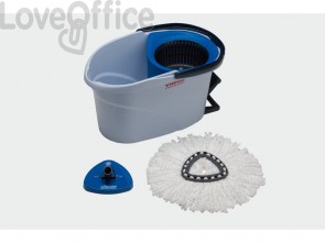 Starter kit per sistema di pulizia Vileda Professional UltraSpin Mini blu